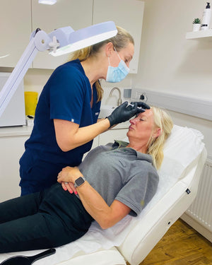 Anti-wrinkle treatment in action!